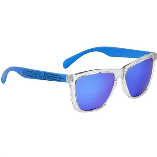 Blaue Kristall Bicolor Sonnenbrille - Salice - Modalova