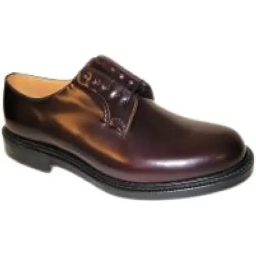 Lace-up Shoes with Sequin Appliques , male, Sizes: 10 UK, 6 1/2 UK, 6 UK - Church's - Modalova
