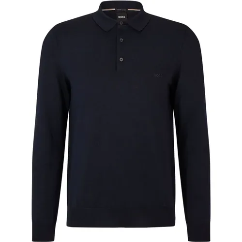 Long Sleeve Polo Shirt , male, Sizes: 2XL, XL - Boss - Modalova