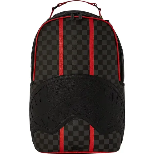 Raceway 3 Unisex Backpack , unisex, Sizes: ONE SIZE - Sprayground - Modalova