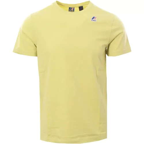 Polo Shirt Kollektion,Klassische Wasserdichte Jacke,T-Shirts - K-way - Modalova