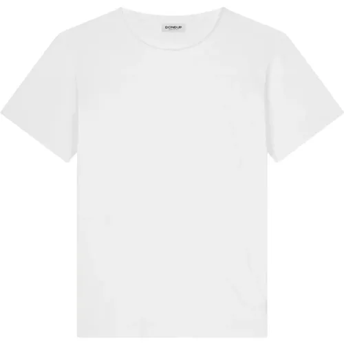 Kurzarm T-Shirt , Herren, Größe: XL - Dondup - Modalova