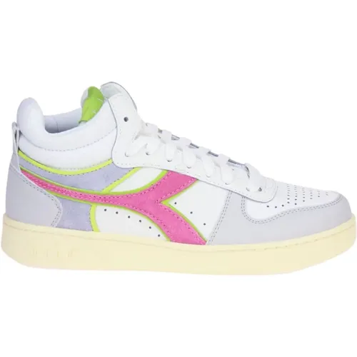 Magische Korb Sneakers , Damen, Größe: 37 EU - Diadora - Modalova