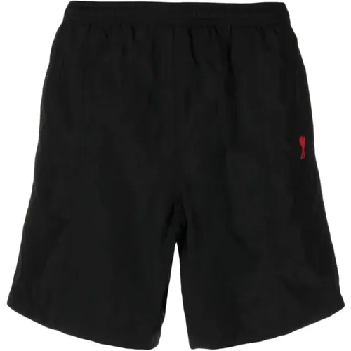 Sea Casual Shorts for Men , male, Sizes: S - Ami Paris - Modalova
