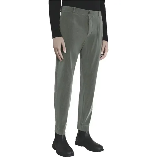 Techno Velvet Atelier Graue Cordhose - RRD - Modalova