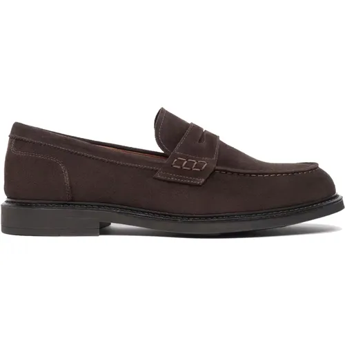 Moccasins for Men , male, Sizes: 8 UK, 11 UK, 9 UK, 7 UK, 6 UK, 10 UK - Nerogiardini - Modalova