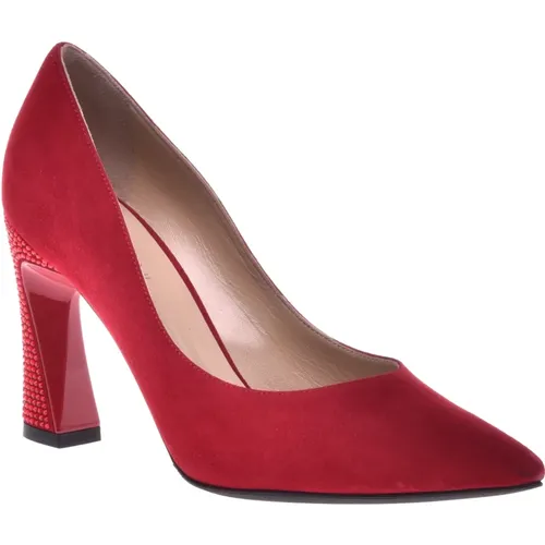 Suede court shoes , female, Sizes: 5 UK, 5 1/2 UK, 6 UK, 3 UK, 7 UK, 8 UK - Baldinini - Modalova