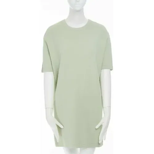 Pre-owned Cotton dresses , female, Sizes: M - Valentino Vintage - Modalova