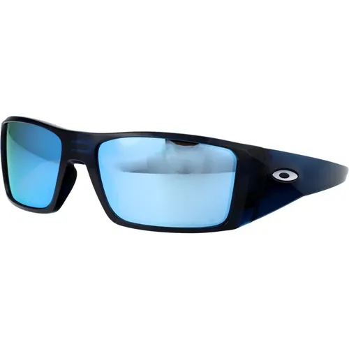 HelioStat Stylish Sunglasses for Sun Protection , male, Sizes: 61 MM - Oakley - Modalova