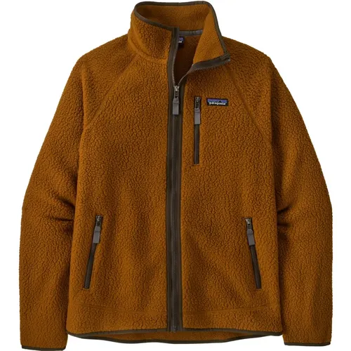 Retro Pile Jacke , Herren, Größe: L - Patagonia - Modalova