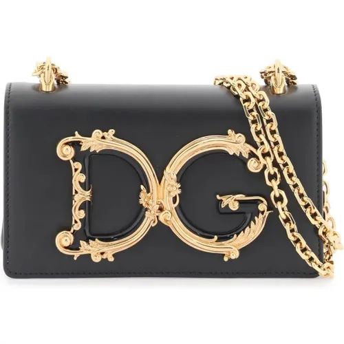 DG Girls Mini Bag , female, Sizes: ONE SIZE - Dolce & Gabbana - Modalova