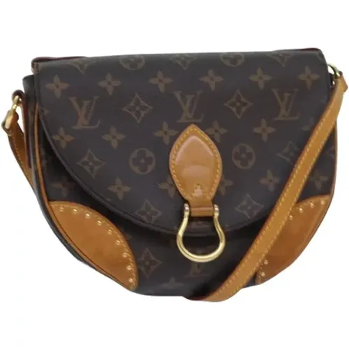 Pre-owned Canvas shoulder-bags , female, Sizes: ONE SIZE - Louis Vuitton Vintage - Modalova