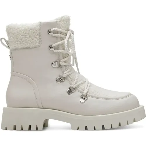 Closed Booties , female, Sizes: 4 UK, 7 UK, 3 UK, 6 UK, 8 UK, 5 UK - tamaris - Modalova