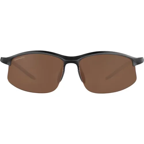 Winslow Sunglasses - Trendsetting Eyewear with Absolute Visual Protection , male, Sizes: ONE SIZE - Serengeti - Modalova