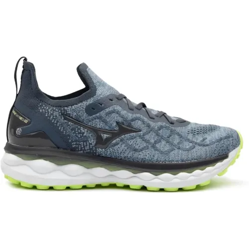 Laufschuhe Wave Sky Neo 2 Blau , Herren, Größe: 43 EU - Mizuno - Modalova