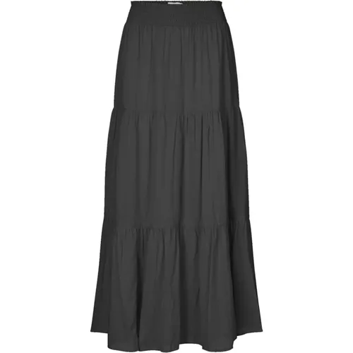 Diamondll Skirt Washed , female, Sizes: L, M, XL, 2XL, S - Lollys Laundry - Modalova
