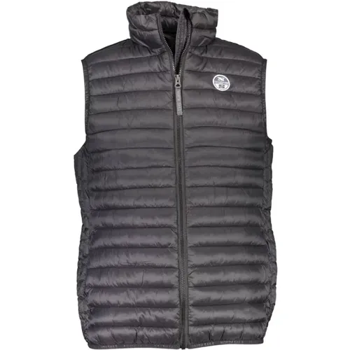 Sleeveless Jacket , male, Sizes: 2XL, L, XL - North Sails - Modalova