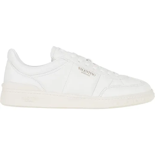 Nappa Leder Low Top Sneaker - Valentino Garavani - Modalova