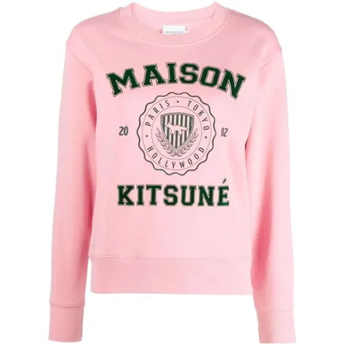 Varsity Komfort Sweatshirt - Maison Kitsuné - Modalova