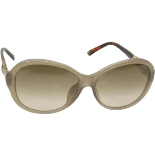 Pre-owned Plastic sunglasses , female, Sizes: ONE SIZE - Gucci Vintage - Modalova