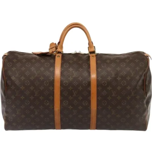 Pre-owned Canvas travel-bags , female, Sizes: ONE SIZE - Louis Vuitton Vintage - Modalova