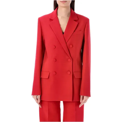 Double Breasted Full Suit Jacket , female, Sizes: S - Valentino Garavani - Modalova