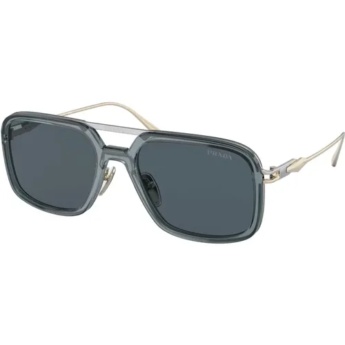 Sonnenbrillen , Herren, Größe: 55 MM - Prada - Modalova