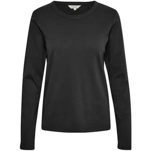 Long Sleeve Top, Refiapw Style , female, Sizes: XS, S, XL, 2XL - Part Two - Modalova