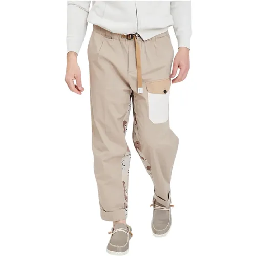 Long Pants , male, Sizes: L, M - White Sand - Modalova