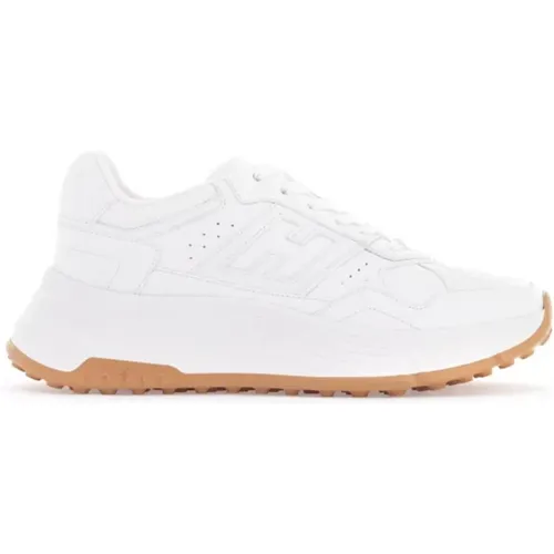 Leder Hyperlight Sneakers mit H-Logo , Damen, Größe: 35 EU - Hogan - Modalova