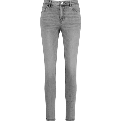 Skinny Jeans, Figurbetont , Damen, Größe: XS - Taifun - Modalova