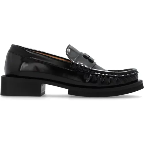 Loafers Schuhe , Damen, Größe: 39 EU - Ganni - Modalova