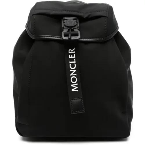 Schwarze Eimer Tasche & Rucksack - Moncler - Modalova