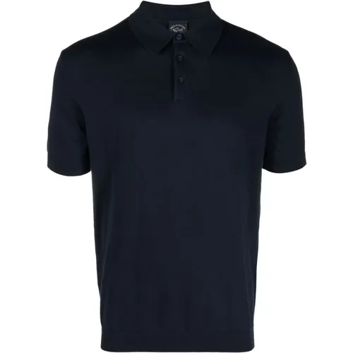 Short Sleeve Polo Shirt , male, Sizes: 2XL, XL - PAUL & SHARK - Modalova