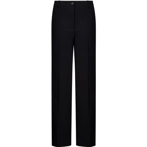 Straight Trousers Wool Blend , female, Sizes: L - P.a.r.o.s.h. - Modalova