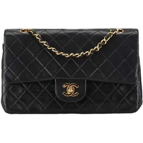 Pre-owned Leather chanel-bags , female, Sizes: ONE SIZE - Chanel Vintage - Modalova