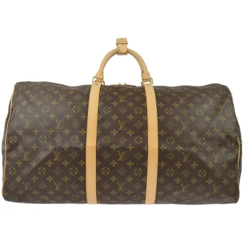 Pre-owned Leather louis-vuitton-bags , female, Sizes: ONE SIZE - Louis Vuitton Vintage - Modalova