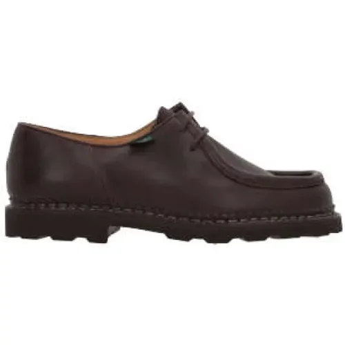 Leather Derby Shoes , male, Sizes: 6 1/2 UK, 8 1/2 UK - Paraboot - Modalova