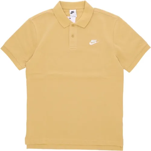 Kurzarm Polo Matchup Polo , Herren, Größe: 2XL - Nike - Modalova