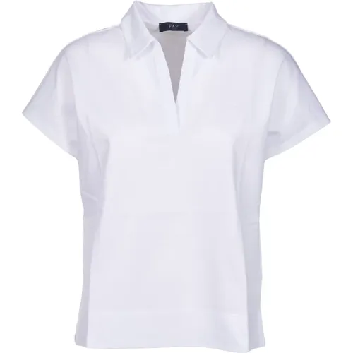 T-shirts and Polos , female, Sizes: L, XL - Fay - Modalova