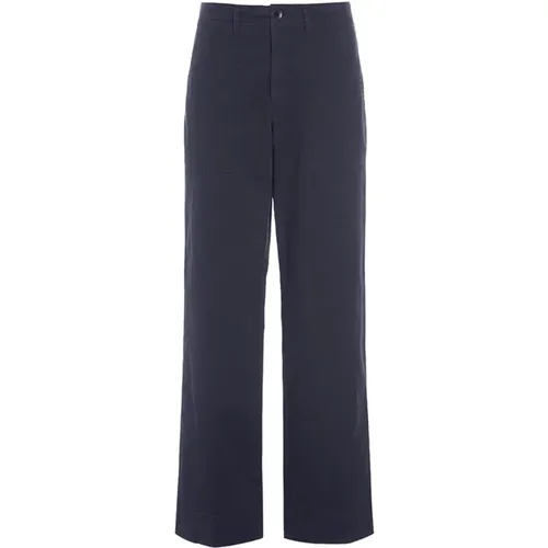 Dark Midnight Straight Leg Trousers , female, Sizes: 2XL, XL, M, XS, L - Bitte Kai Rand - Modalova