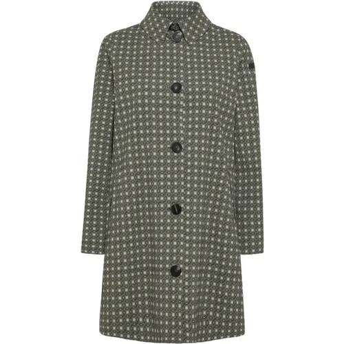 Green Winter Coat , female, Sizes: 2XS, XS, S, XL, L, M - RRD - Modalova