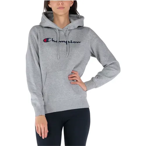 Hooded Sweatshirt , female, Sizes: S - Champion - Modalova