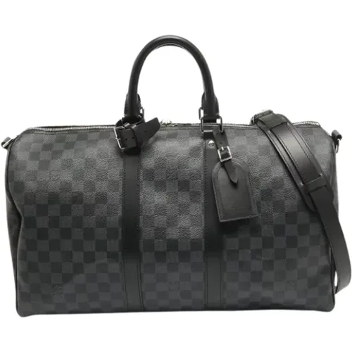 Pre-owned Leather travel-bags , male, Sizes: ONE SIZE - Louis Vuitton Vintage - Modalova