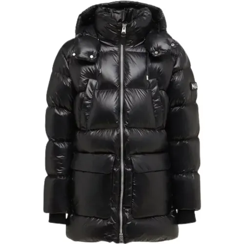 Quilted Parka - , Size 40 , male, Sizes: 3XS - Mackage - Modalova