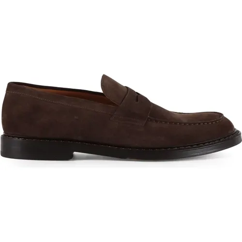 Loafers , Herren, Größe: 41 1/2 EU - Doucal's - Modalova