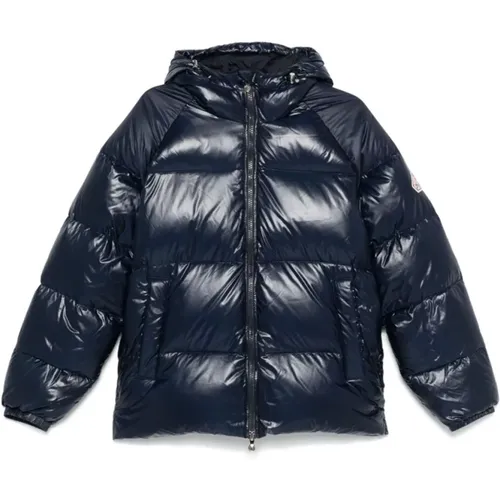 Night Quilted Duck Down Jacket , male, Sizes: 2XL, XL, L - Pyrenex - Modalova