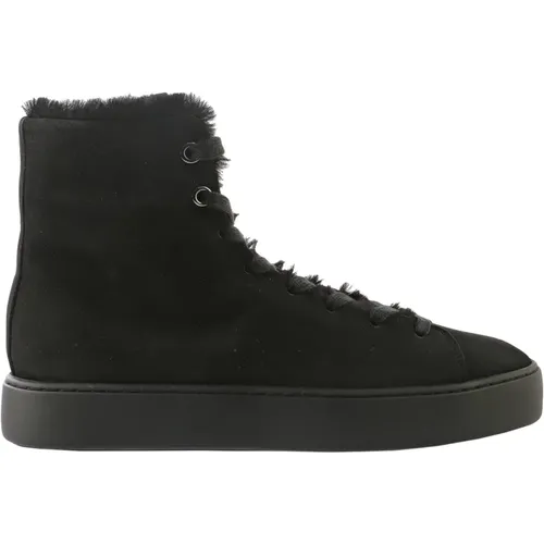 Nachhaltiger High-Top Sneaker , Damen, Größe: 36 1/2 EU - Högl - Modalova