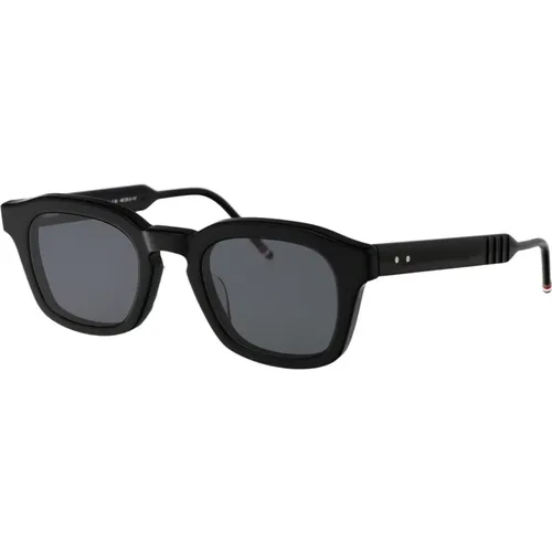 Stylische Sonnenbrille für ultimativen Sonnenschutz , Herren, Größe: 48 MM - Thom Browne - Modalova