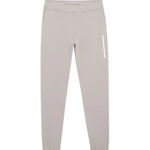 Geprägte Logo Sweatpants Grau , Herren, Größe: XL - Calvin Klein - Modalova